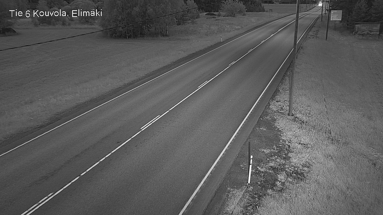 Kelikamerat Kuva Tie 6 Kouvola, Elimäki, Kouvola, Kymenlaakso