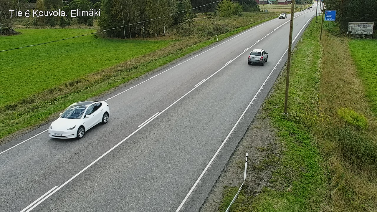 Kelikamerat Kuva Tie 6 Kouvola, Elimäki, Kouvola, Kymenlaakso
