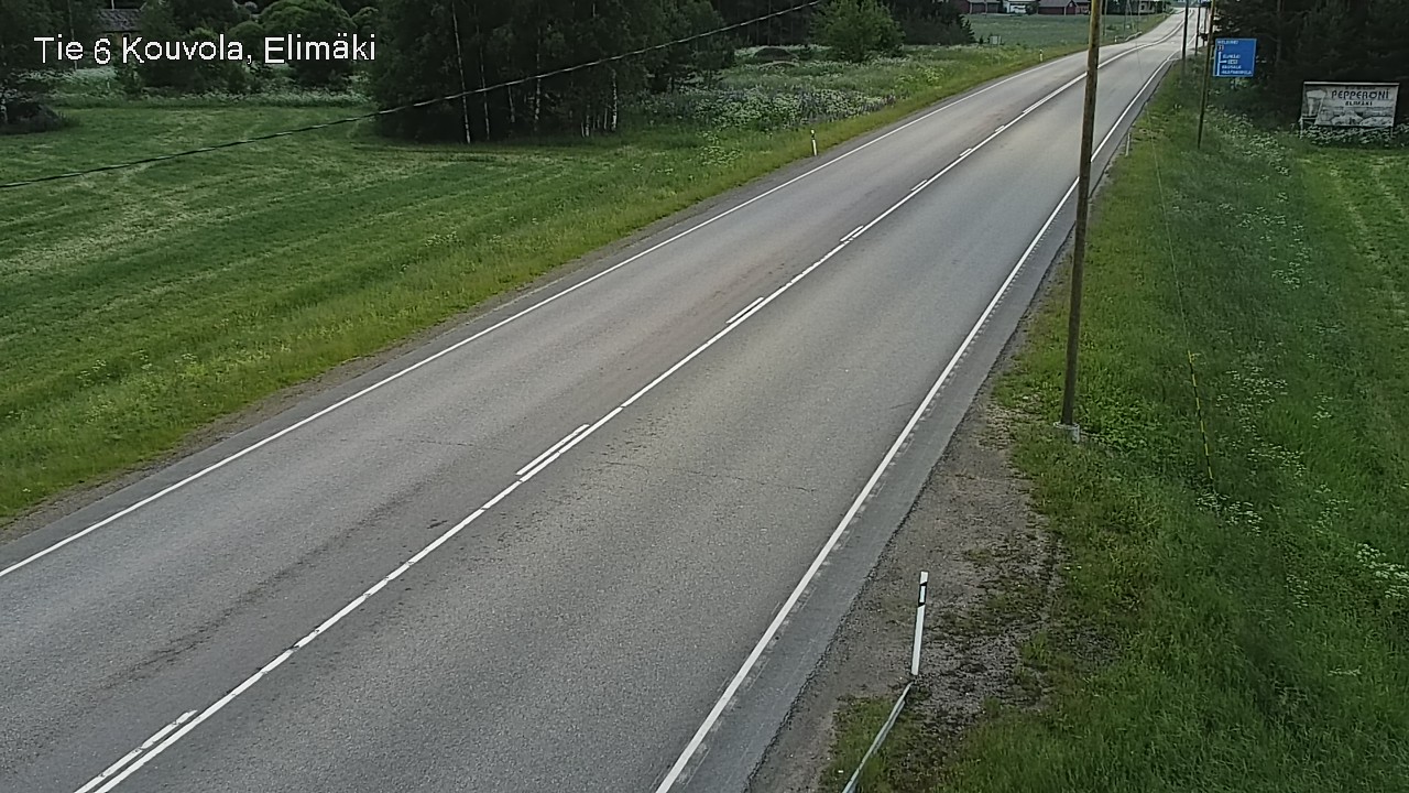 Kelikamerat Kuva Tie 6 Kouvola, Elimäki, Kouvola, Kymenlaakso
