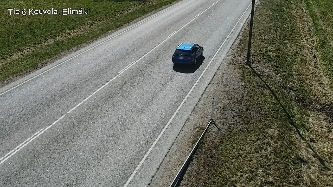 Weather Camera Image Väg 6 Kouvola, Elimäki, Kouvola, Kymenlaakso