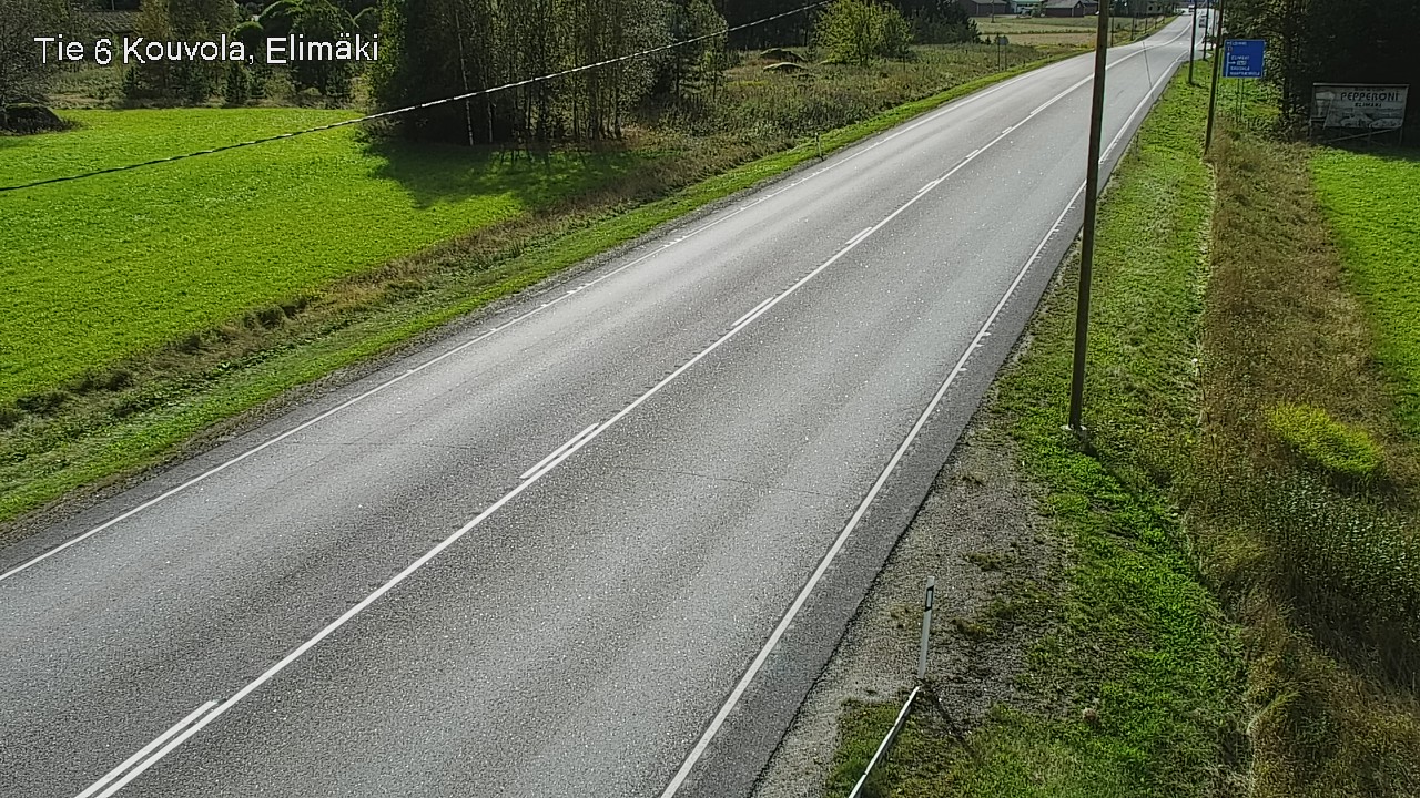 Kelikamerat Kuva Tie 6 Kouvola, Elimäki, Kouvola, Kymenlaakso