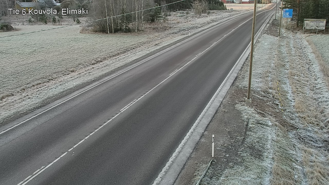 Kelikamerat Kuva Tie 6 Kouvola, Elimäki, Kouvola, Kymenlaakso