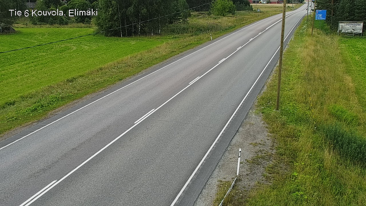 Kelikamerat Kuva Tie 6 Kouvola, Elimäki, Kouvola, Kymenlaakso