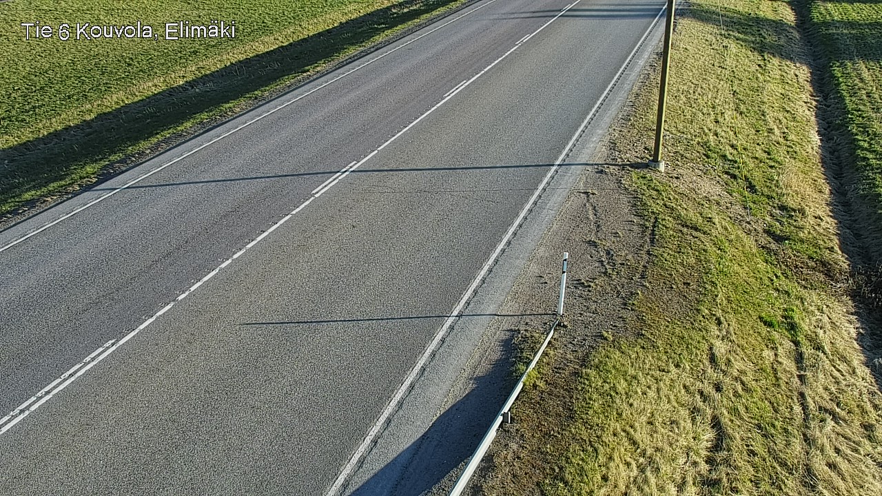 Weather Camera Image Väg 6 Kouvola, Elimäki, Kouvola, Kymenlaakso