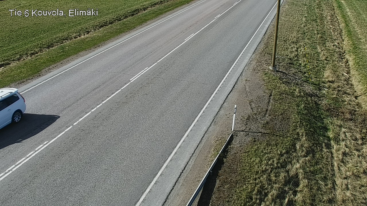 Weather Camera Image Väg 6 Kouvola, Elimäki, Kouvola, Kymenlaakso