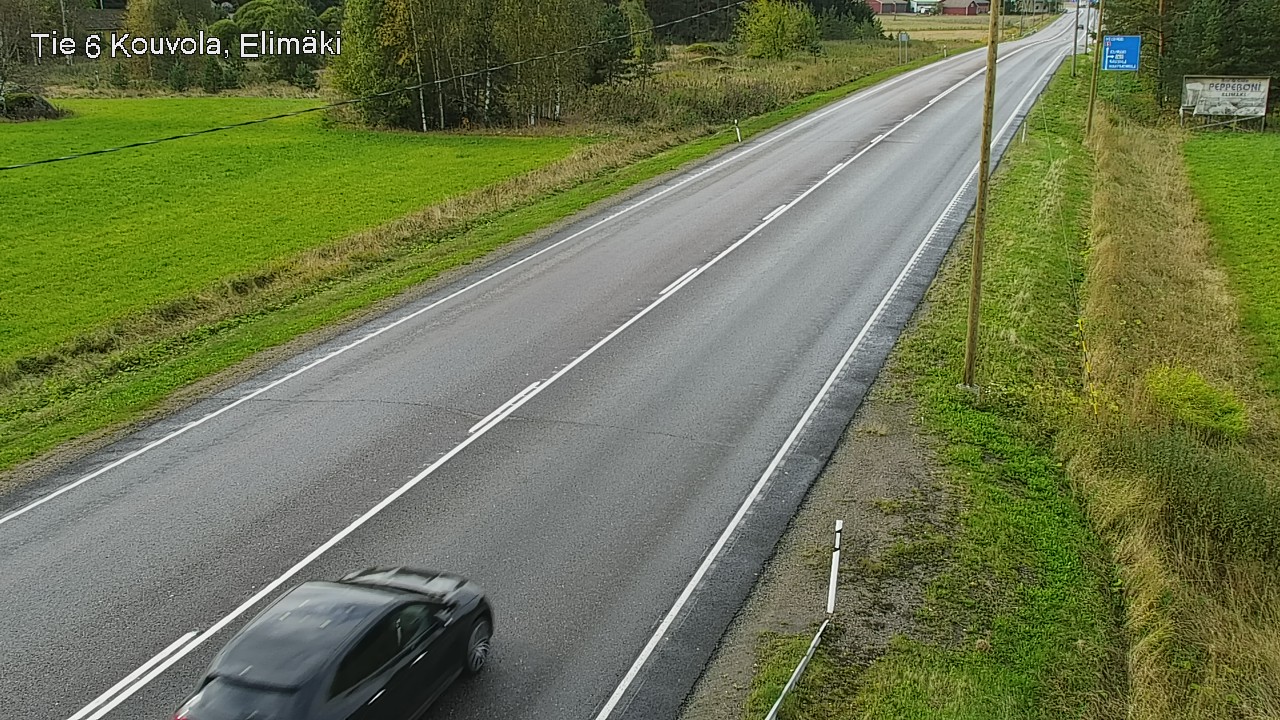 Weather Camera Image Road 6 Kouvola, Elimäki, Kouvola, Kymenlaakso