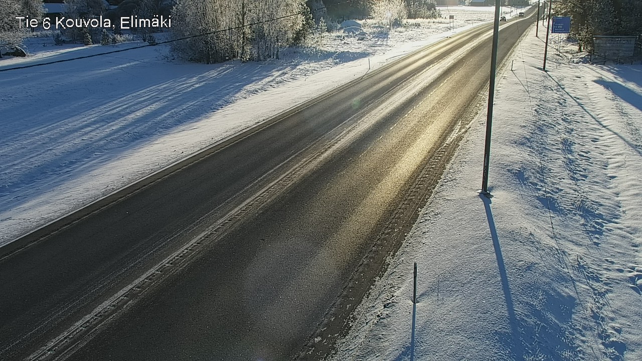 Kelikamerat Kuva Tie 6 Kouvola, Elimäki, Kouvola, Kymenlaakso