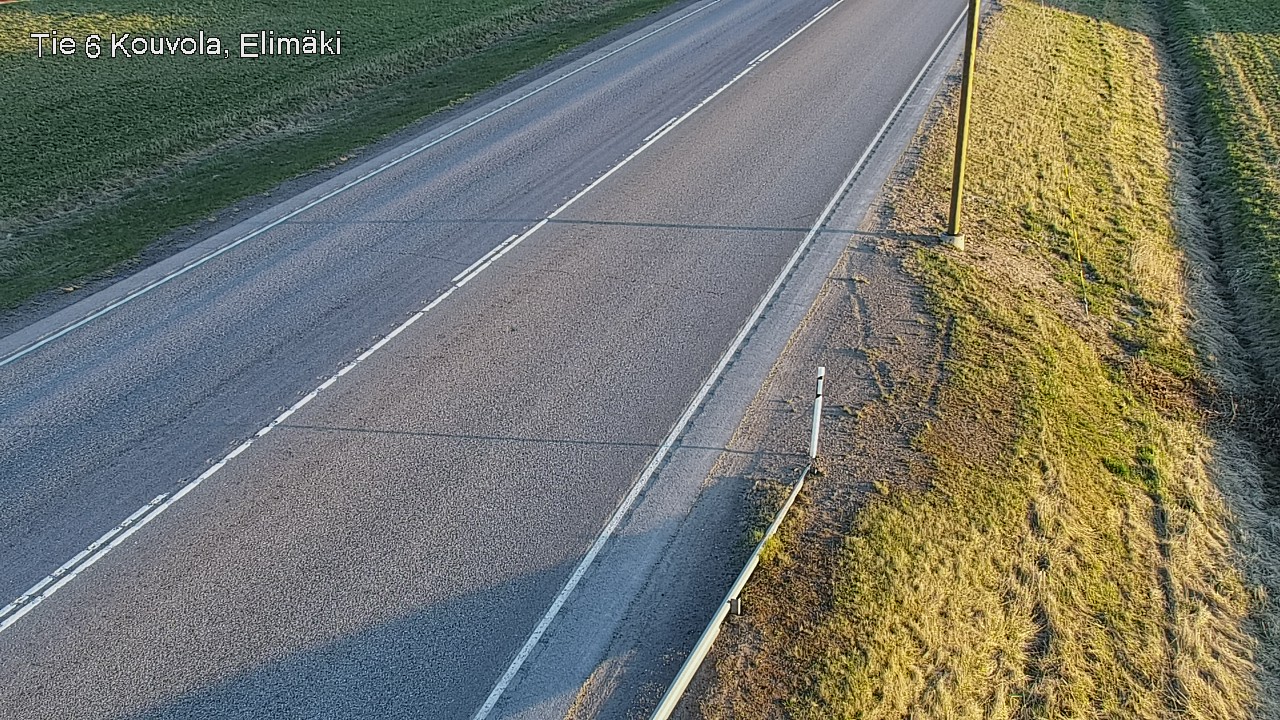 Weather Camera Image Väg 6 Kouvola, Elimäki, Kouvola, Kymenlaakso
