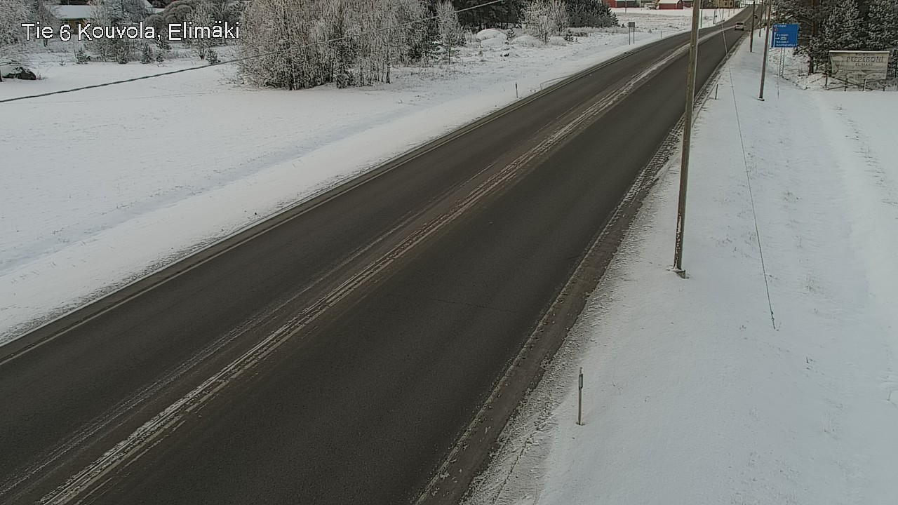 Kelikamerat Kuva Tie 6 Kouvola, Elimäki, Kouvola, Kymenlaakso