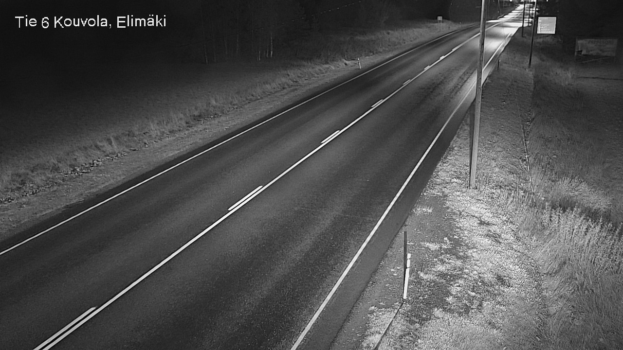 Kelikamerat Kuva Tie 6 Kouvola, Elimäki, Kouvola, Kymenlaakso