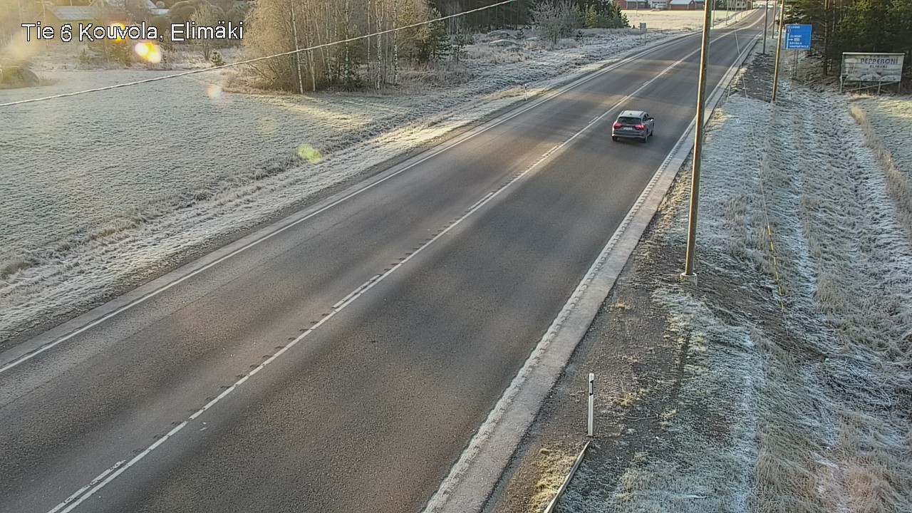 Kelikamerat Kuva Tie 6 Kouvola, Elimäki, Kouvola, Kymenlaakso