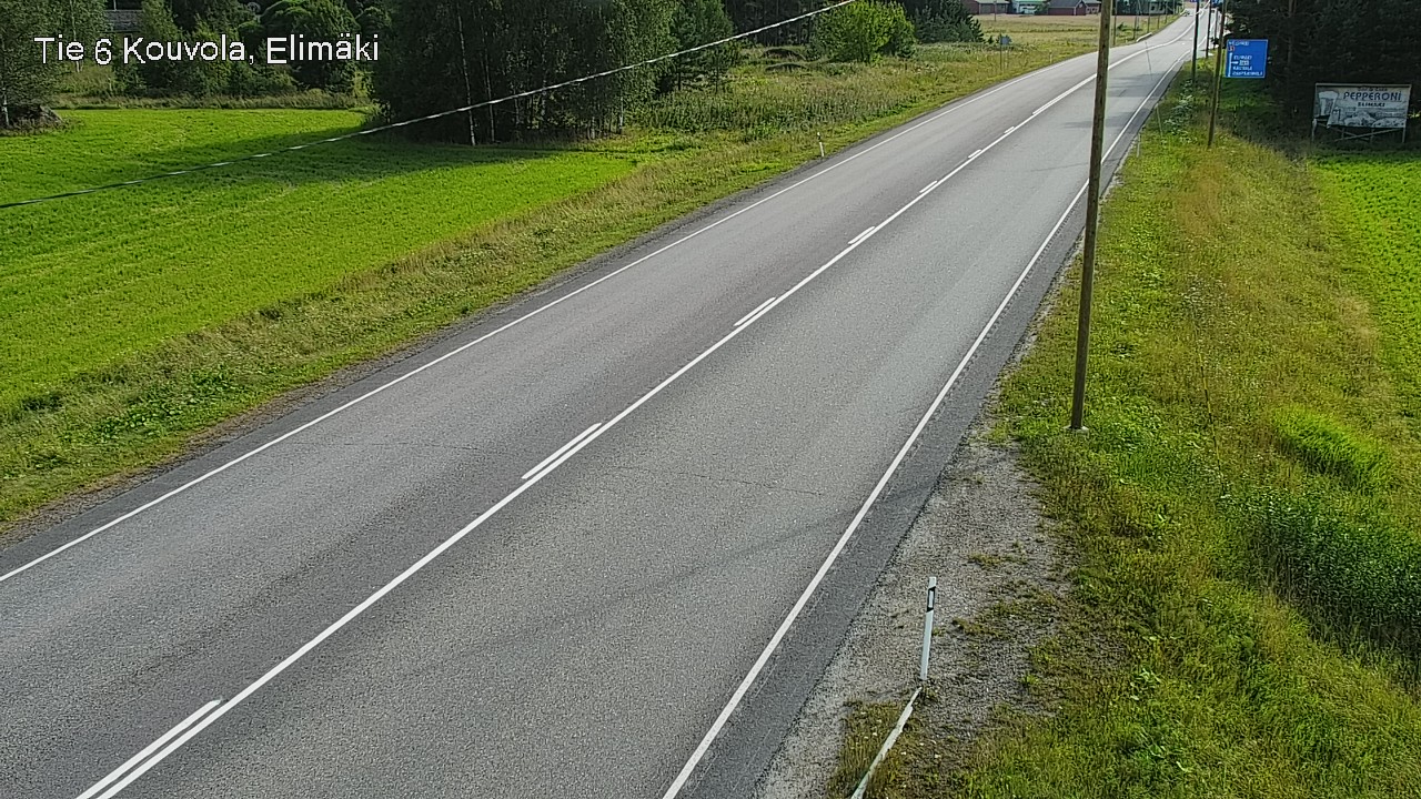 Kelikamerat Kuva Tie 6 Kouvola, Elimäki, Kouvola, Kymenlaakso
