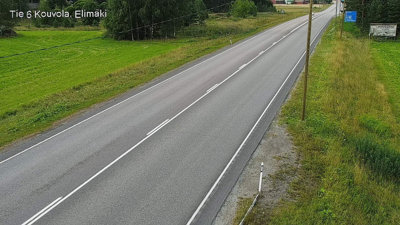 Kelikamerat Kuva Tie 6 Kouvola, Elimäki, Kouvola, Kymenlaakso