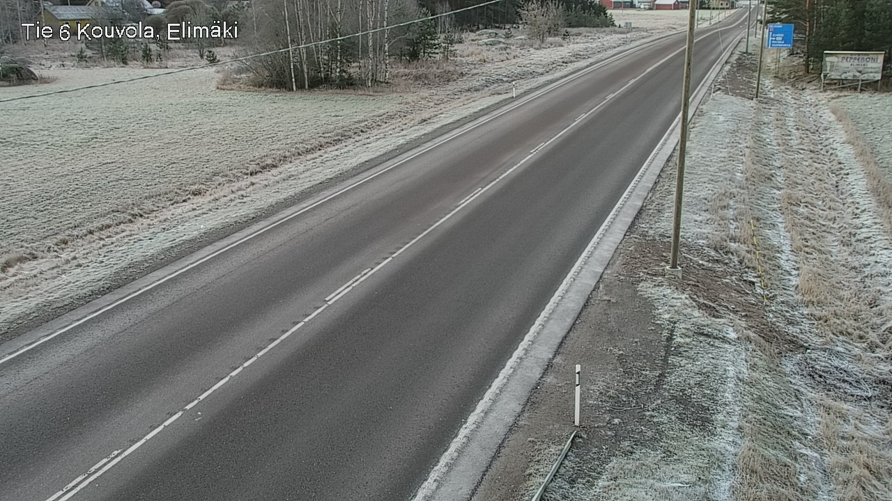 Kelikamerat Kuva Tie 6 Kouvola, Elimäki, Kouvola, Kymenlaakso