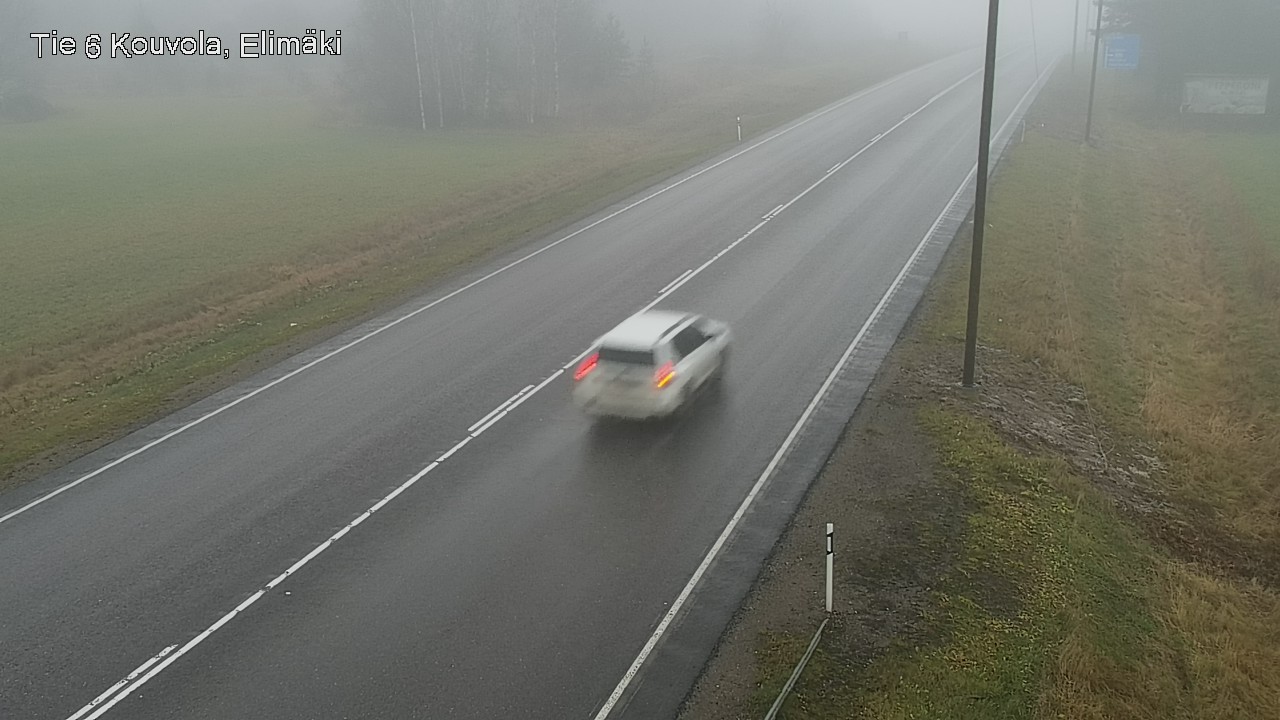 Kelikamerat Kuva Tie 6 Kouvola, Elimäki, Kouvola, Kymenlaakso