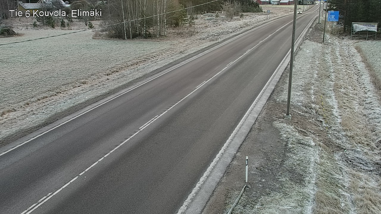 Kelikamerat Kuva Tie 6 Kouvola, Elimäki, Kouvola, Kymenlaakso