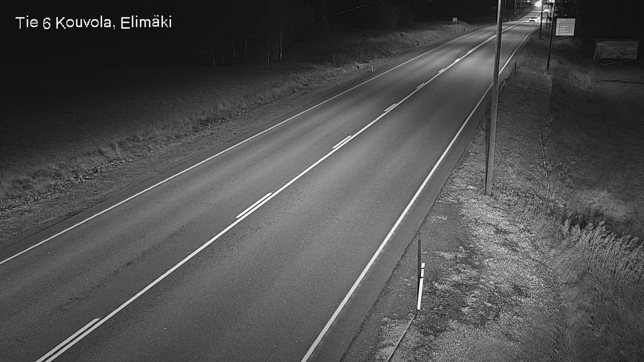 Kelikamerat Kuva Tie 6 Kouvola, Elimäki, Kouvola, Kymenlaakso