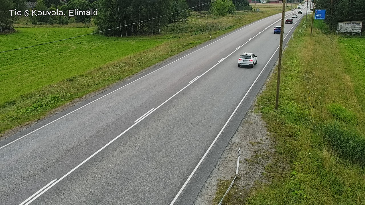 Kelikamerat Kuva Tie 6 Kouvola, Elimäki, Kouvola, Kymenlaakso