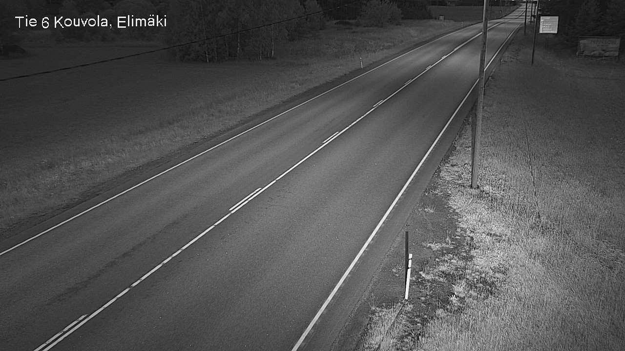 Weather Camera Image Road 6 Kouvola, Elimäki, Kouvola, Kymenlaakso