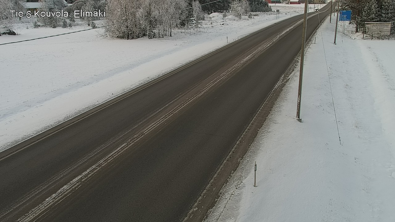 Kelikamerat Kuva Tie 6 Kouvola, Elimäki, Kouvola, Kymenlaakso