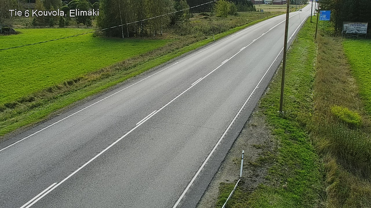 Kelikamerat Kuva Tie 6 Kouvola, Elimäki, Kouvola, Kymenlaakso