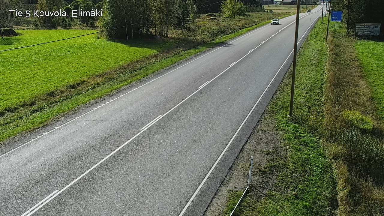 Weather Camera Image Road 6 Kouvola, Elimäki, Kouvola, Kymenlaakso