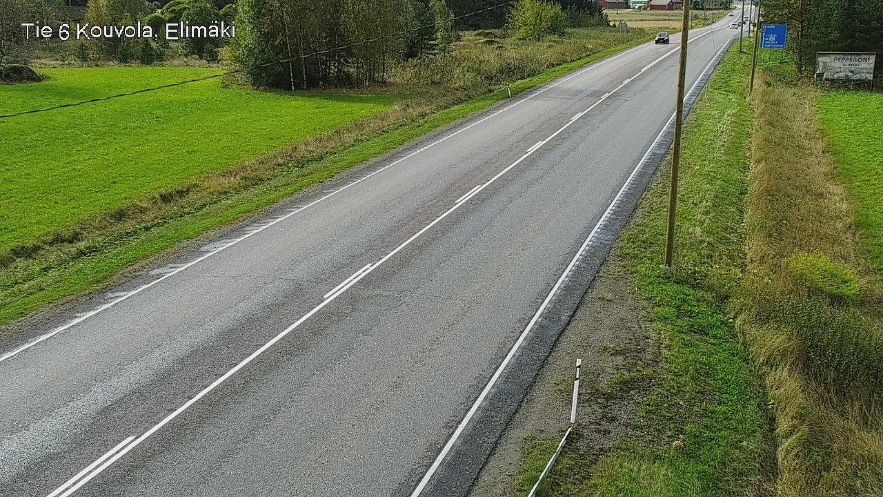 Kelikamerat Kuva Tie 6 Kouvola, Elimäki, Kouvola, Kymenlaakso
