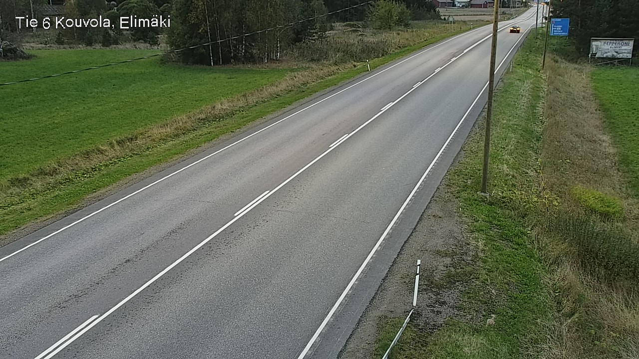 Kelikamerat Kuva Tie 6 Kouvola, Elimäki, Kouvola, Kymenlaakso