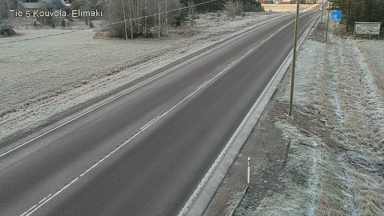 Kelikamerat Kuva Tie 6 Kouvola, Elimäki, Kouvola, Kymenlaakso