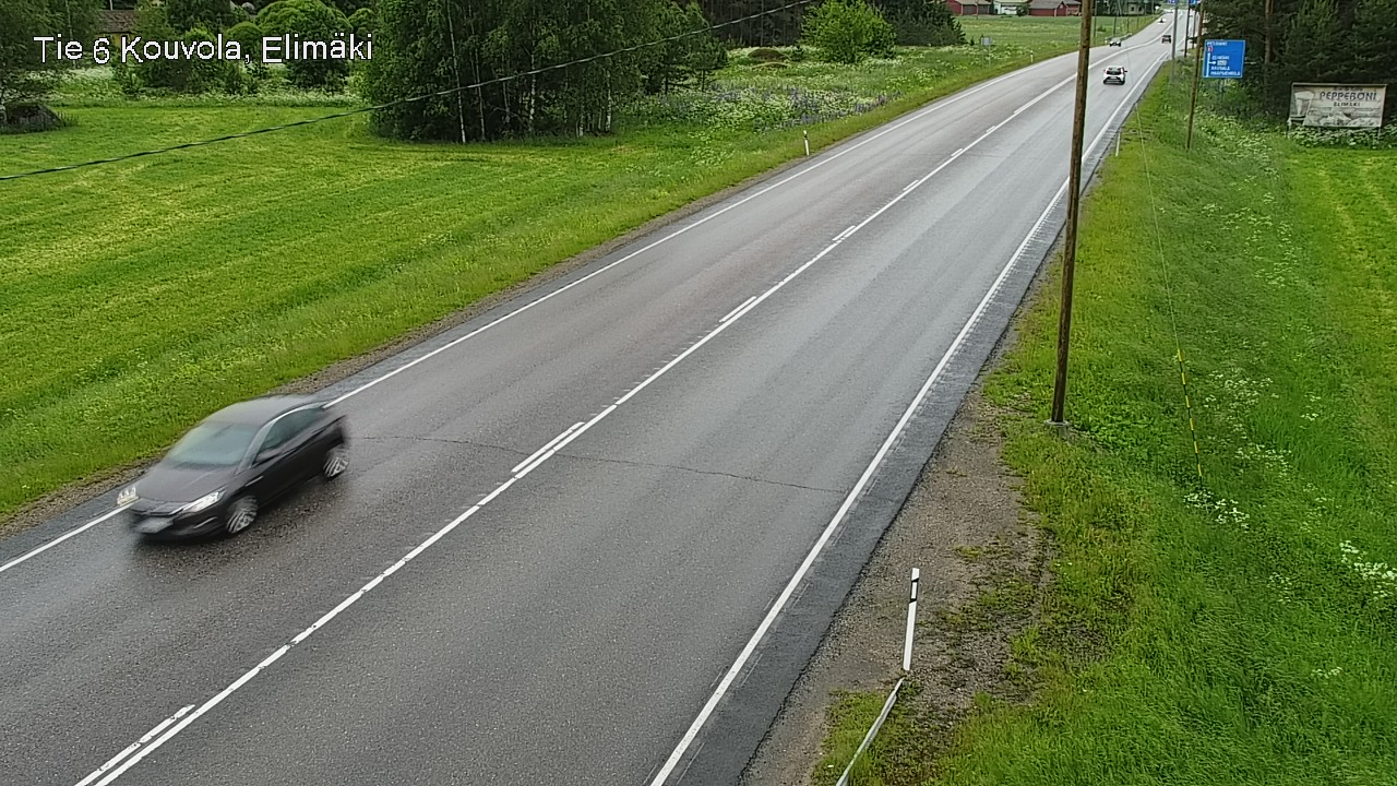 Kelikamerat Kuva Tie 6 Kouvola, Elimäki, Kouvola, Kymenlaakso