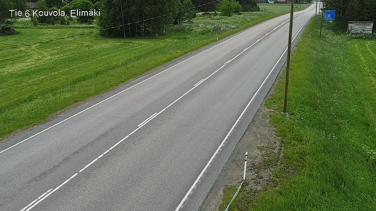 Kelikamerat Kuva Tie 6 Kouvola, Elimäki, Kouvola, Kymenlaakso
