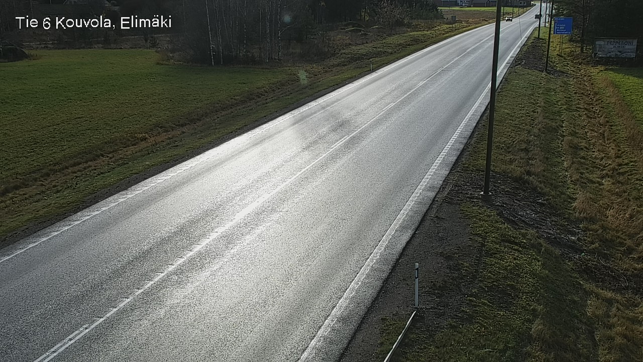 Kelikamerat Kuva Tie 6 Kouvola, Elimäki, Kouvola, Kymenlaakso