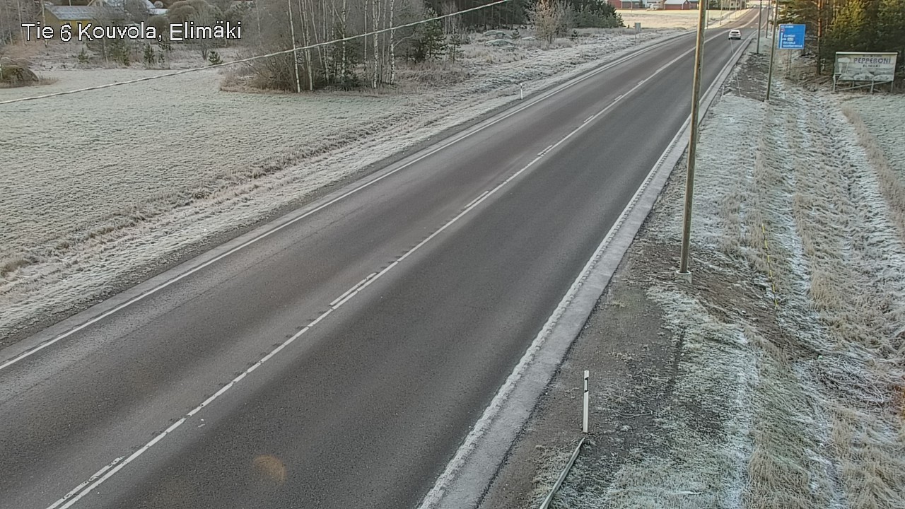 Kelikamerat Kuva Tie 6 Kouvola, Elimäki, Kouvola, Kymenlaakso