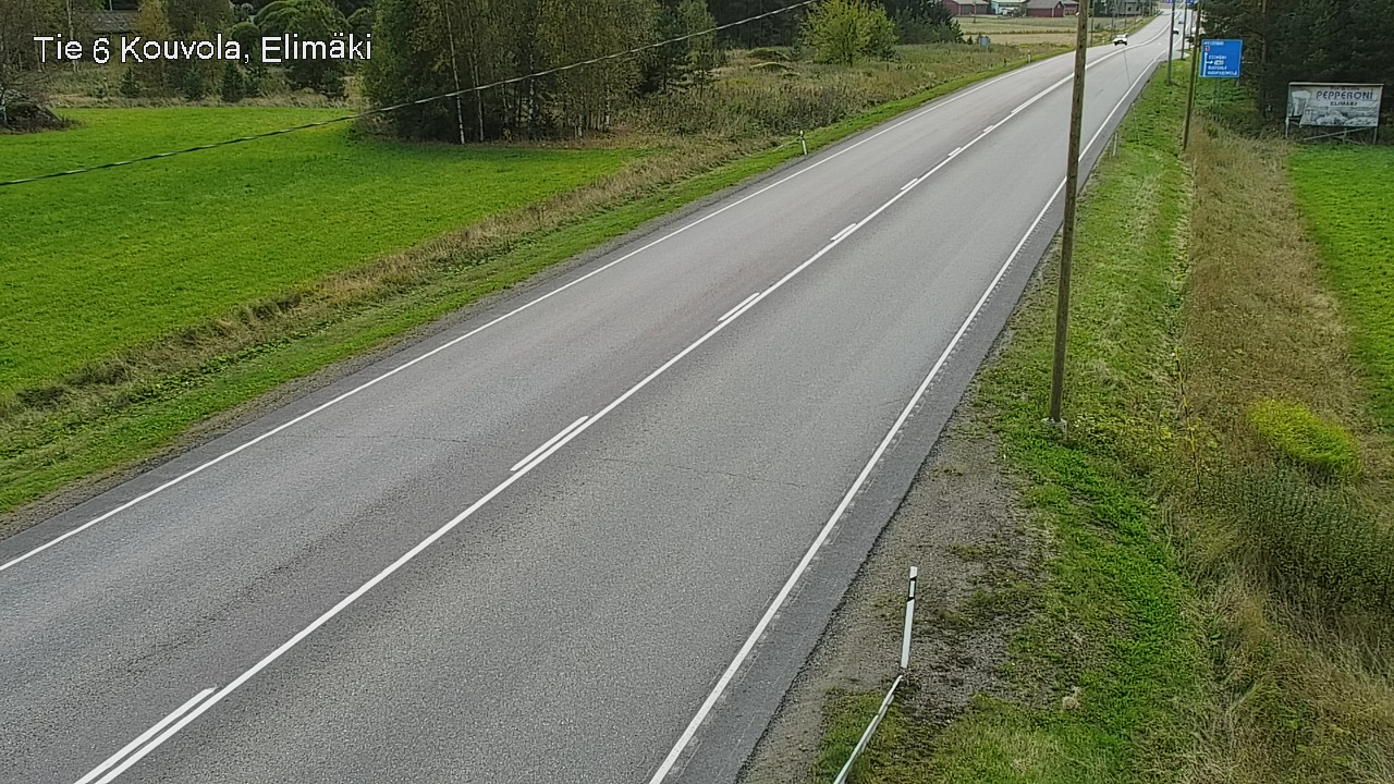 Kelikamerat Kuva Tie 6 Kouvola, Elimäki, Kouvola, Kymenlaakso