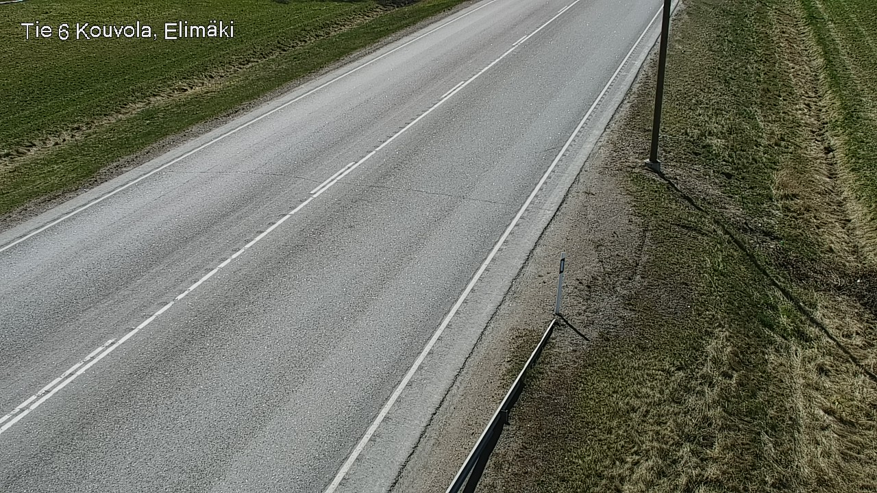 Weather Camera Image Väg 6 Kouvola, Elimäki, Kouvola, Kymenlaakso