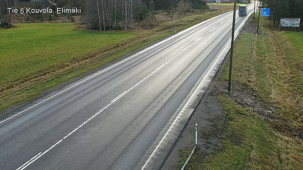 Kelikamerat Kuva Tie 6 Kouvola, Elimäki, Kouvola, Kymenlaakso