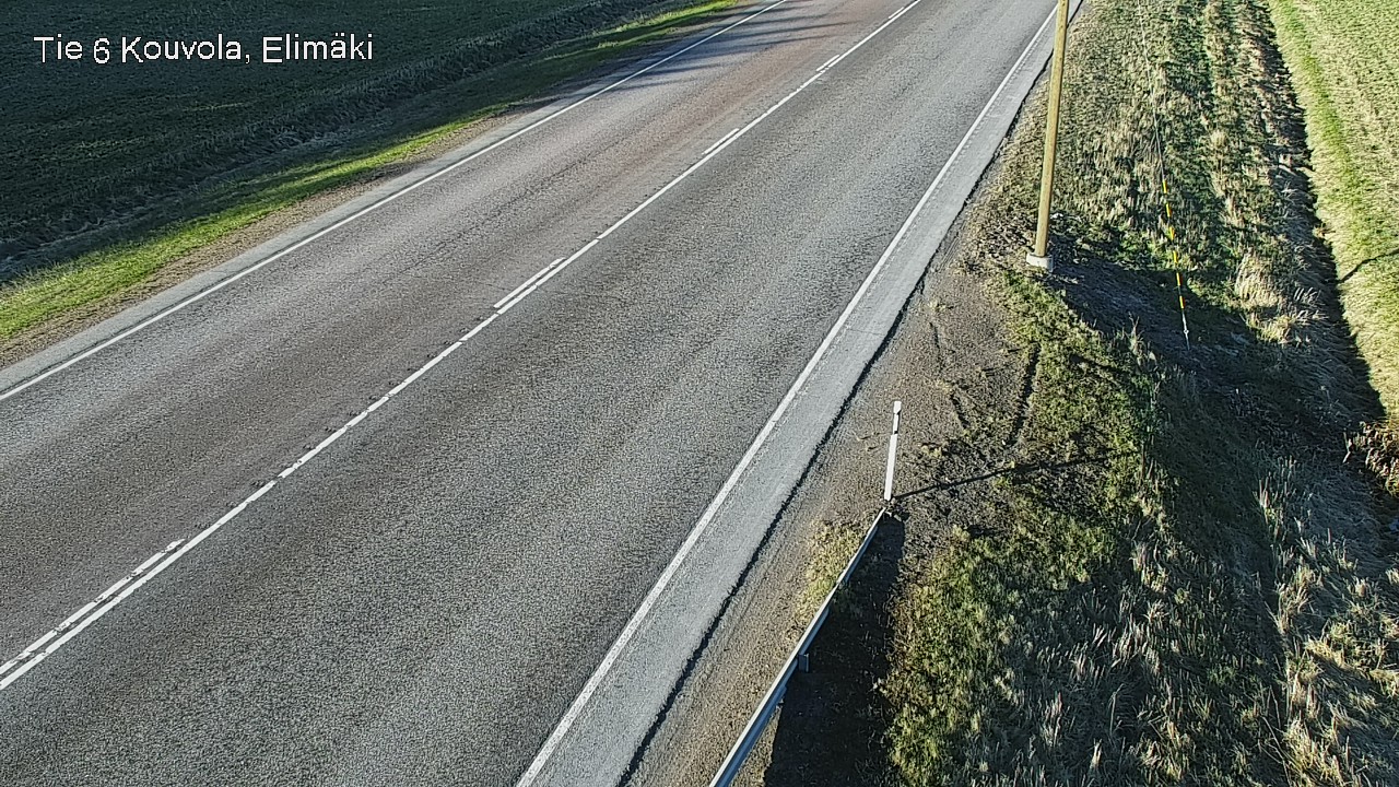 Weather Camera Image Väg 6 Kouvola, Elimäki, Kouvola, Kymenlaakso