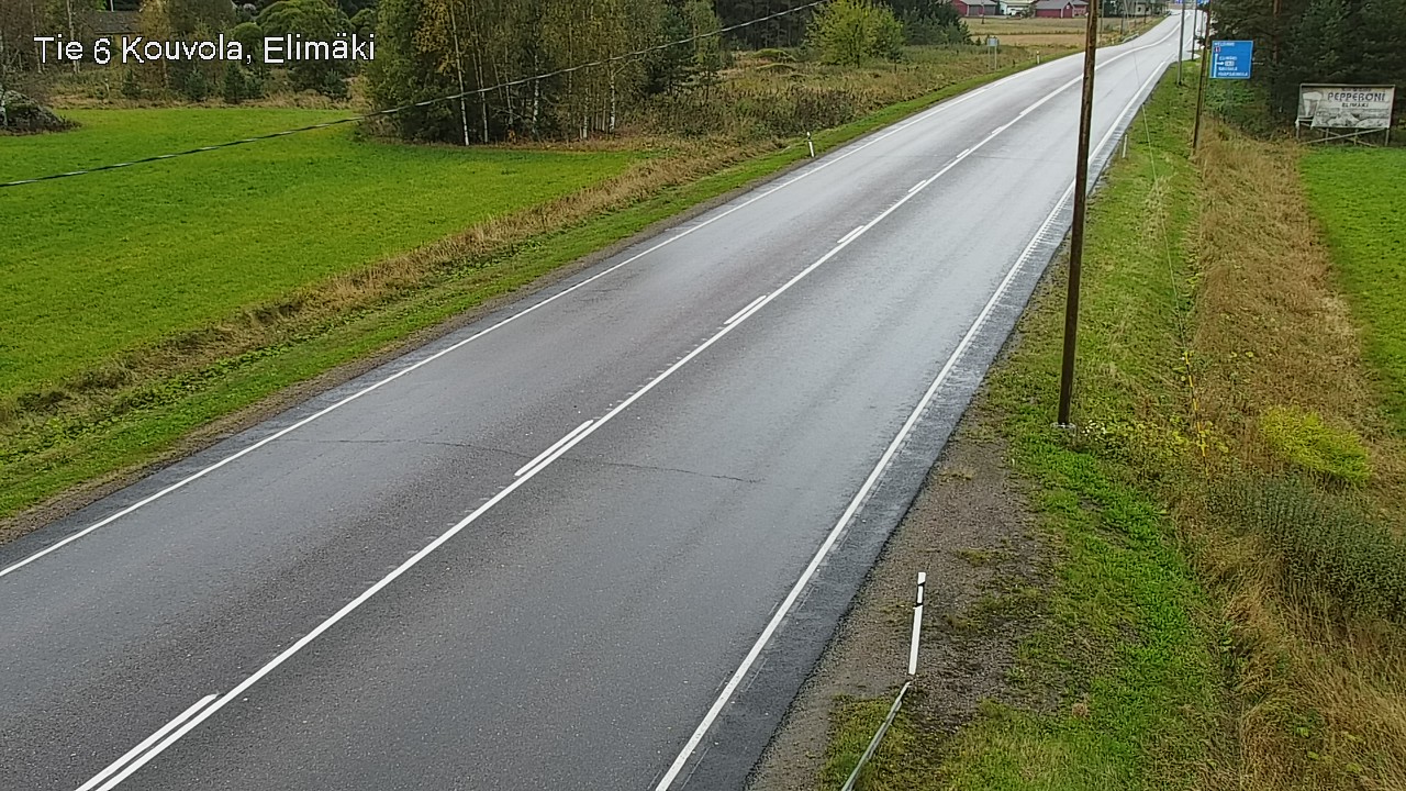 Kelikamerat Kuva Tie 6 Kouvola, Elimäki, Kouvola, Kymenlaakso