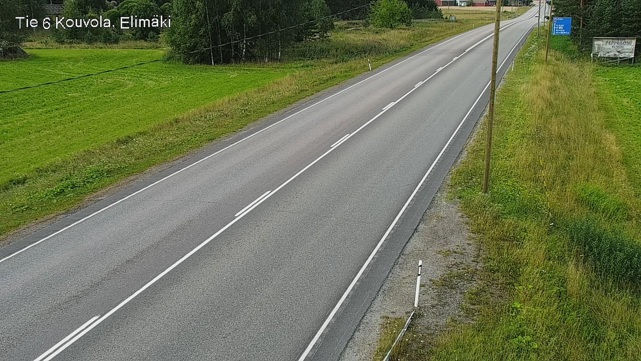 Kelikamerat Kuva Tie 6 Kouvola, Elimäki, Kouvola, Kymenlaakso