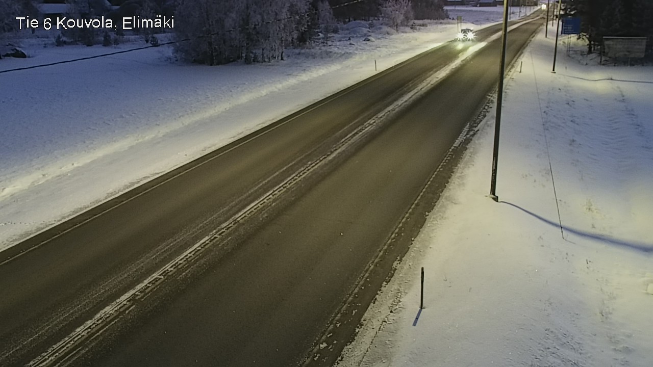 Kelikamerat Kuva Tie 6 Kouvola, Elimäki, Kouvola, Kymenlaakso