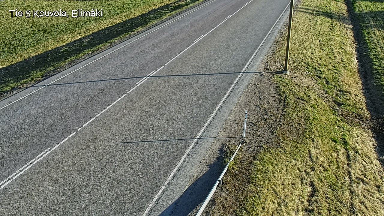 Weather Camera Image Väg 6 Kouvola, Elimäki, Kouvola, Kymenlaakso