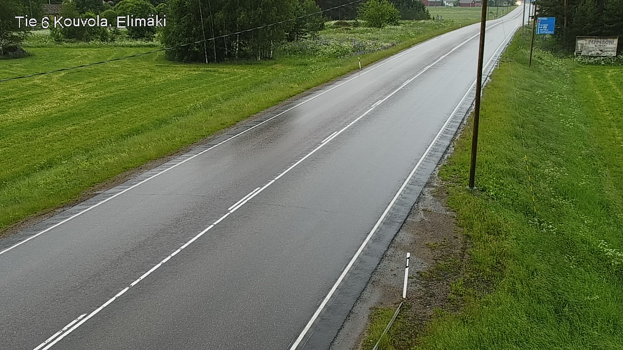 Kelikamerat Kuva Tie 6 Kouvola, Elimäki, Kouvola, Kymenlaakso