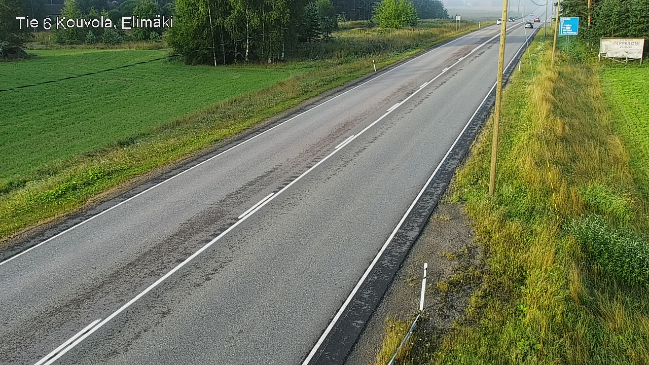 Weather Camera Image Road 6 Kouvola, Elimäki, Kouvola, Kymenlaakso