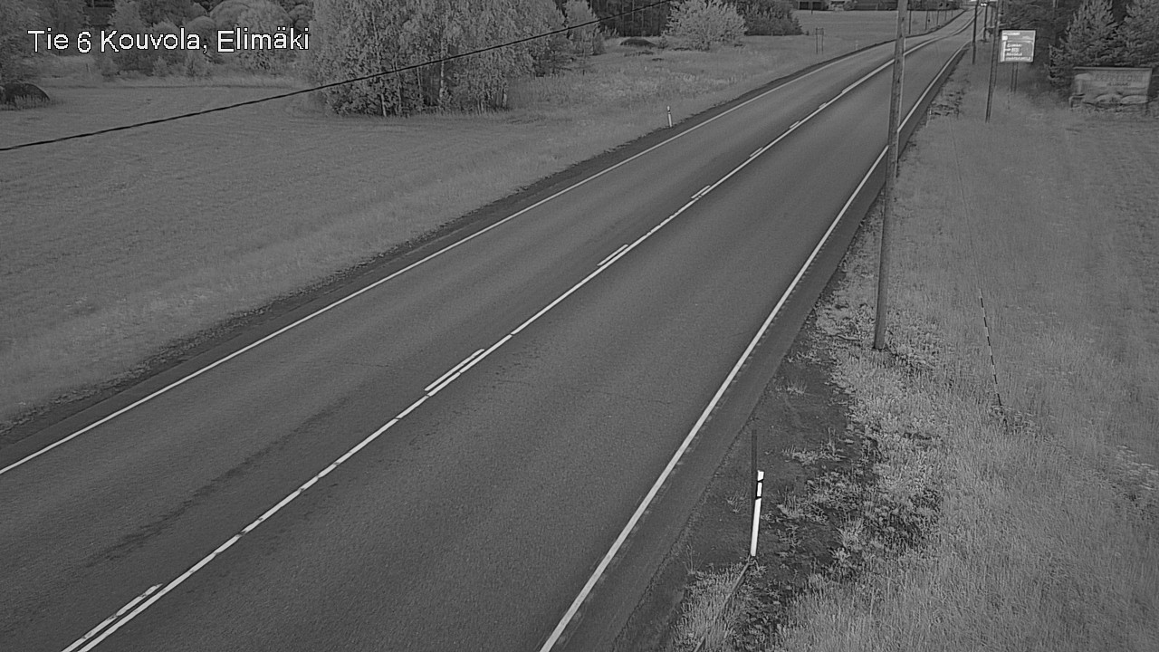 Weather Camera Image Road 6 Kouvola, Elimäki, Kouvola, Kymenlaakso