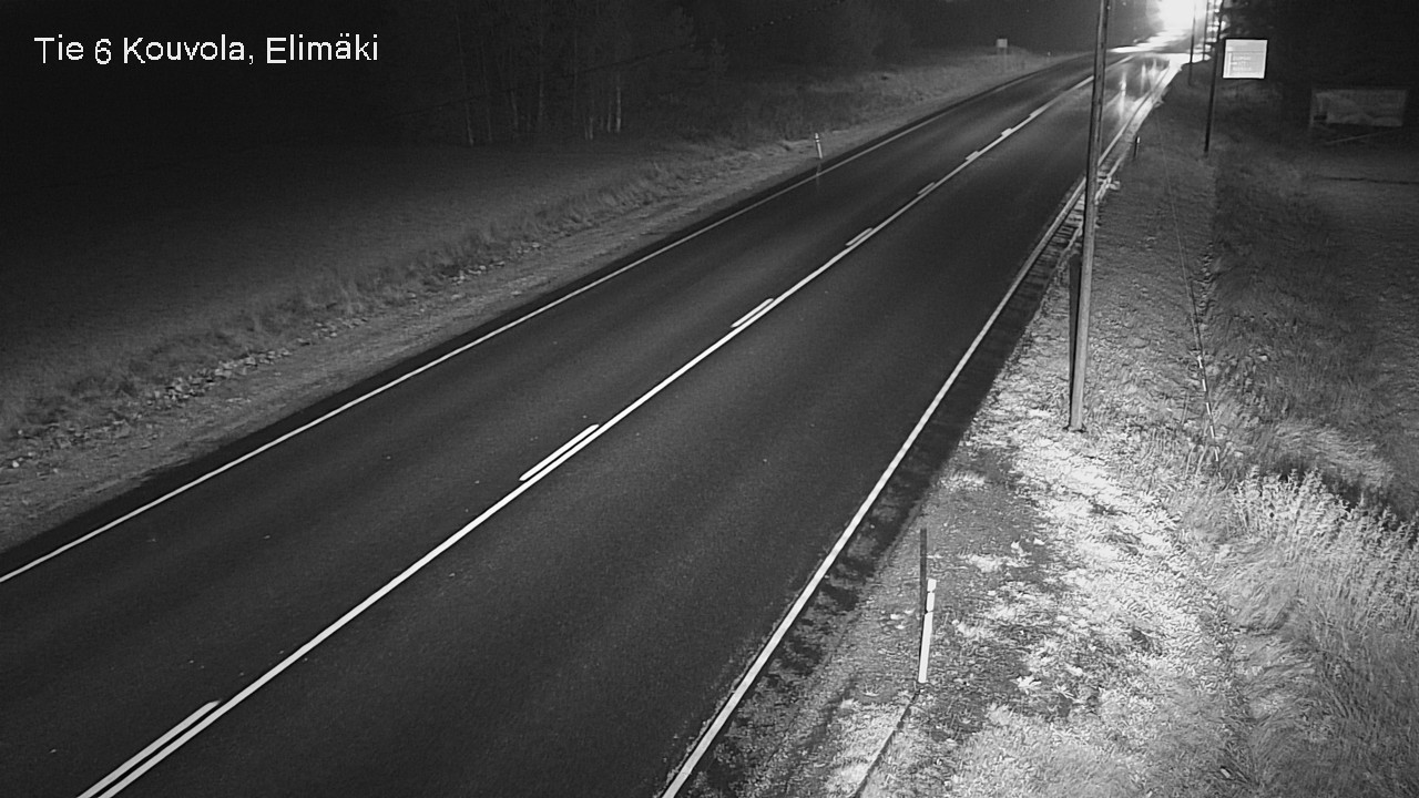 Kelikamerat Kuva Tie 6 Kouvola, Elimäki, Kouvola, Kymenlaakso