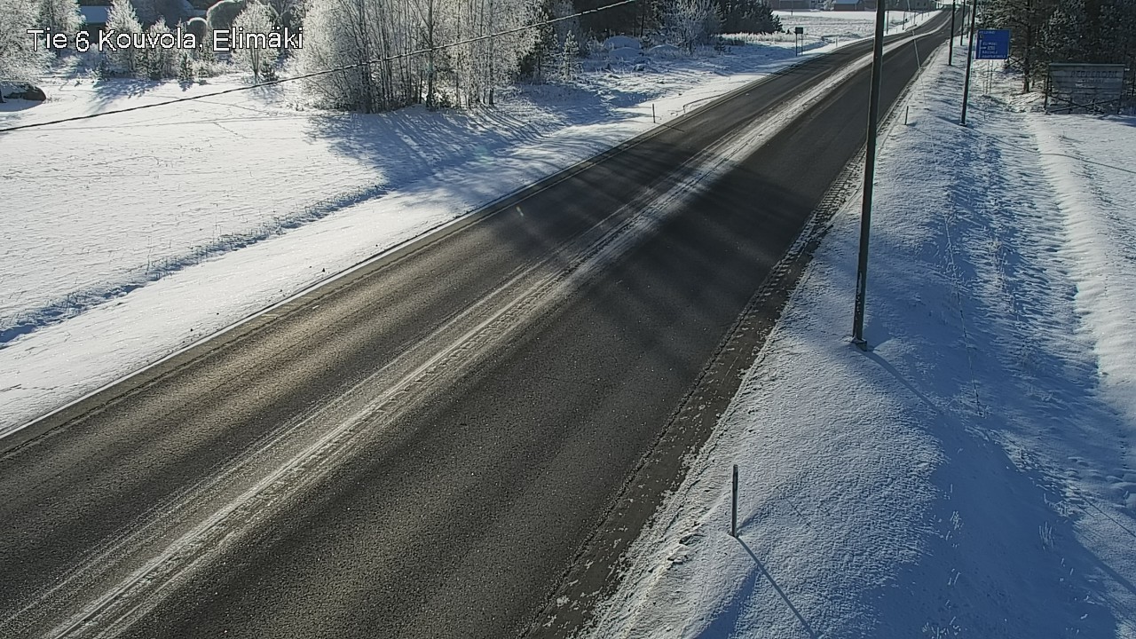 Kelikamerat Kuva Tie 6 Kouvola, Elimäki, Kouvola, Kymenlaakso