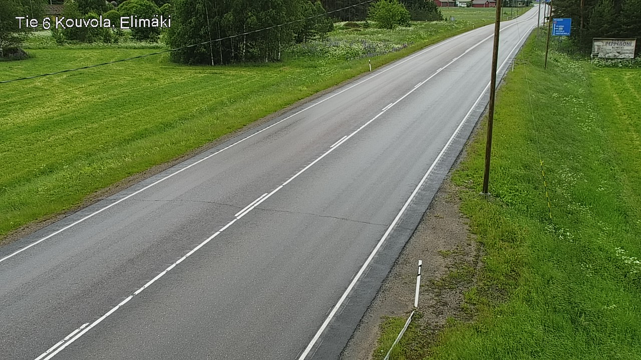 Kelikamerat Kuva Tie 6 Kouvola, Elimäki, Kouvola, Kymenlaakso