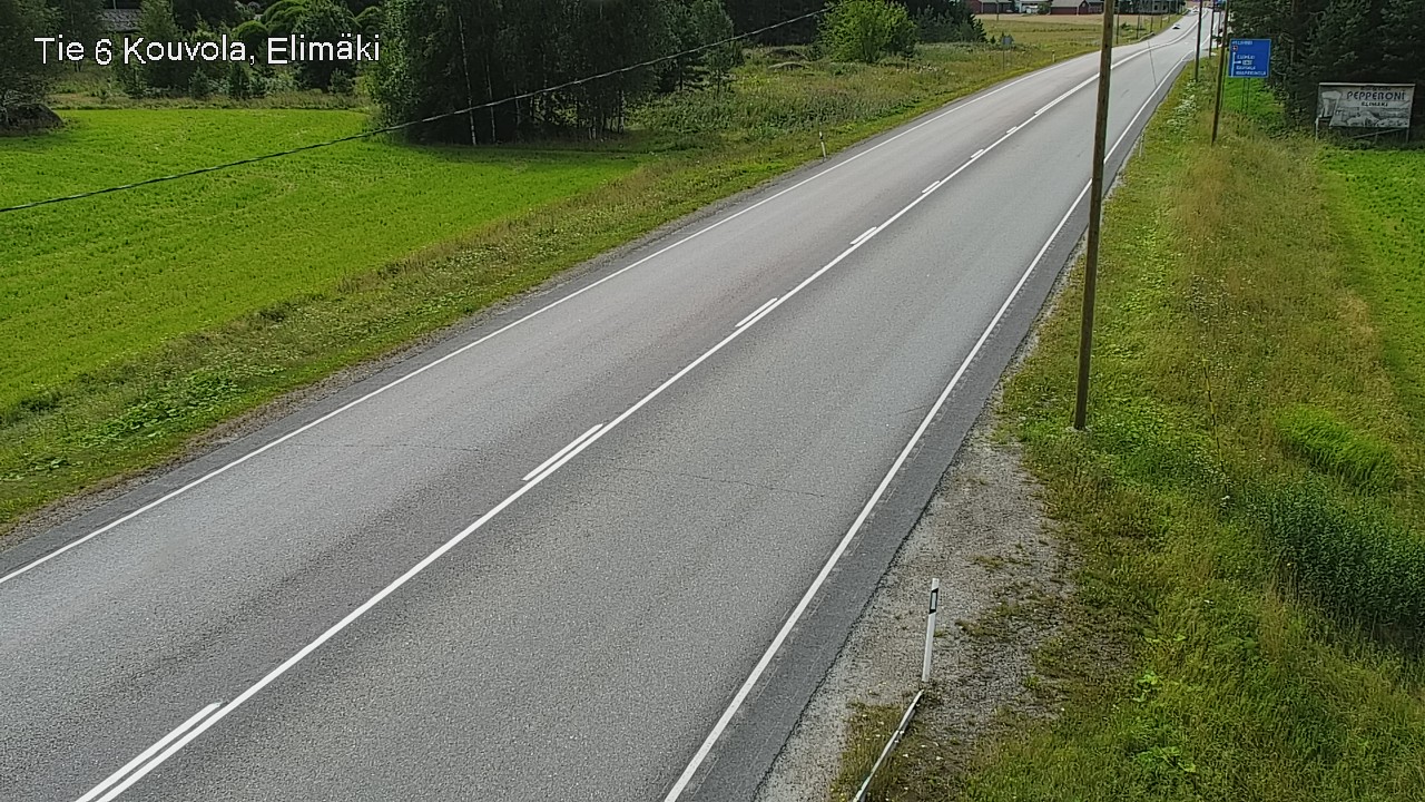 Kelikamerat Kuva Tie 6 Kouvola, Elimäki, Kouvola, Kymenlaakso