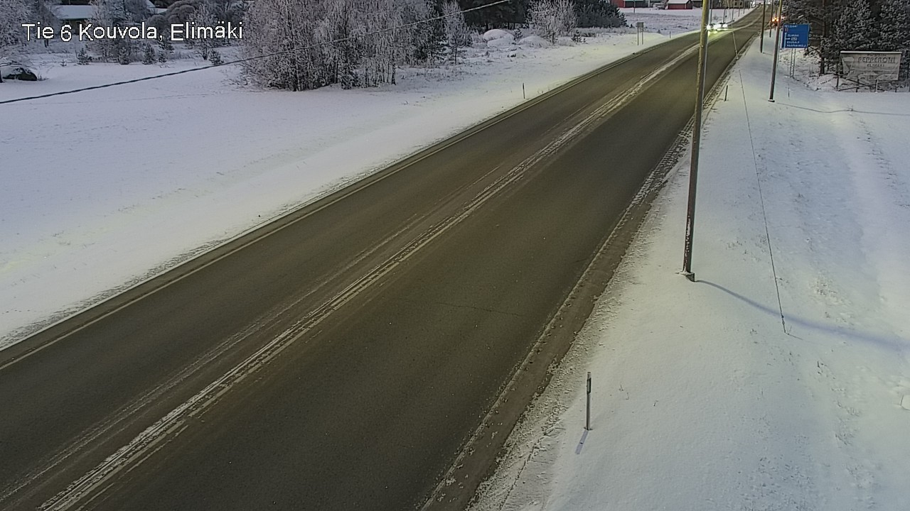 Kelikamerat Kuva Tie 6 Kouvola, Elimäki, Kouvola, Kymenlaakso