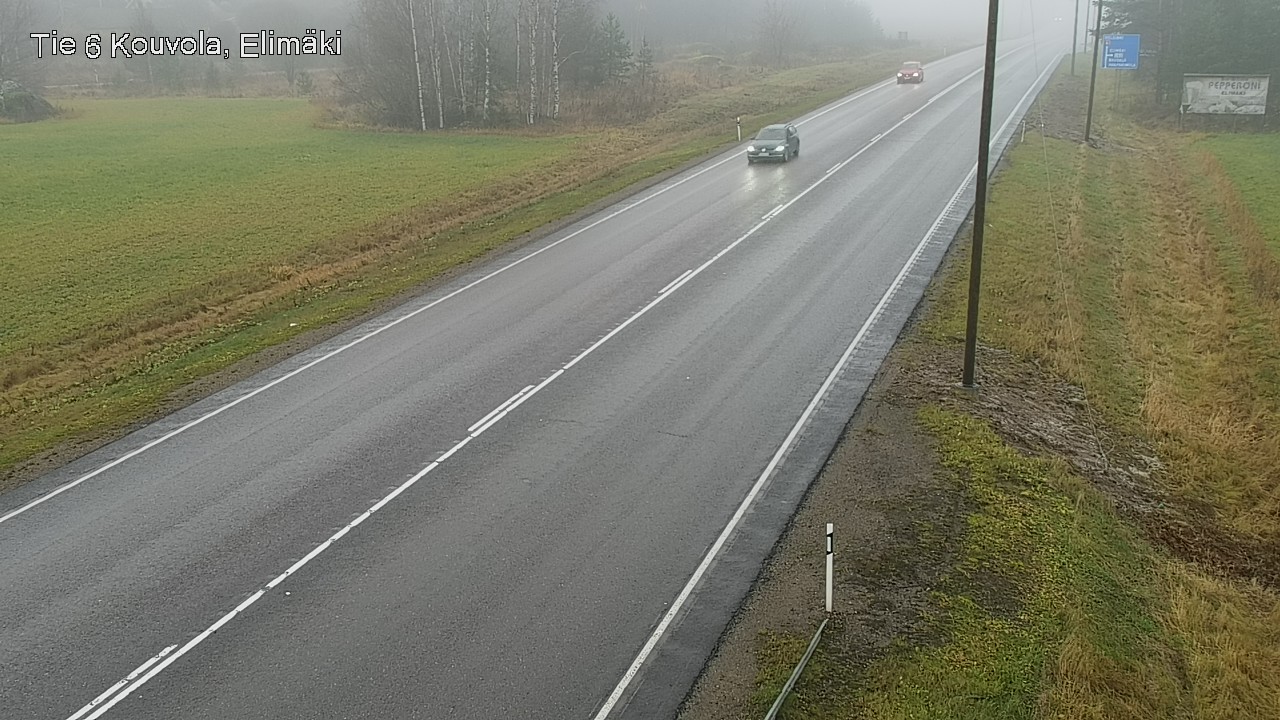 Kelikamerat Kuva Tie 6 Kouvola, Elimäki, Kouvola, Kymenlaakso